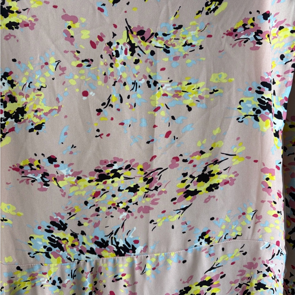 White House‎ Black Market Wrap Skirt Sz 10 Hi-Lo Office Party Wedding NWT Church - Picture 12 of 16